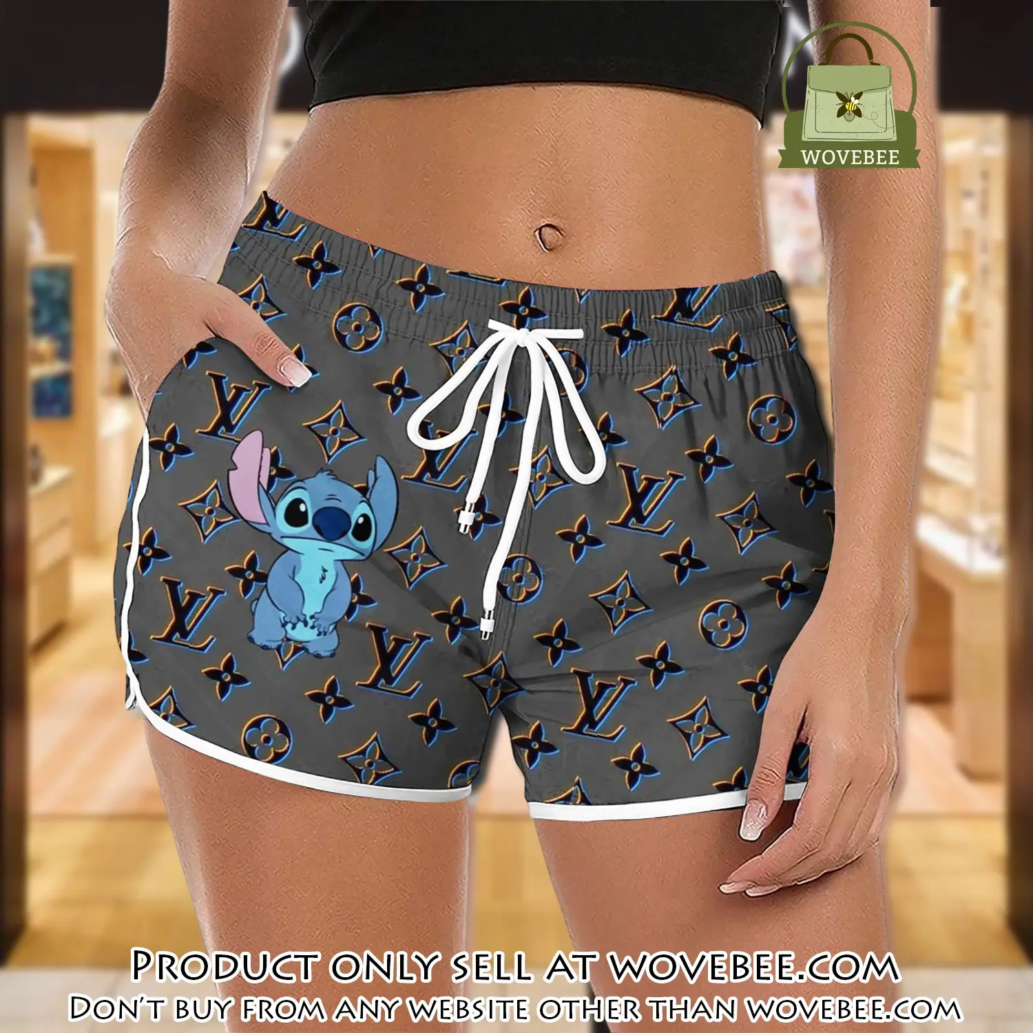 Limited edition lv women shorts lady beach shorts wms1026 wvb1410634